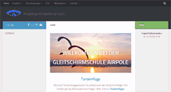 Desktop Screenshot of airpole.ch